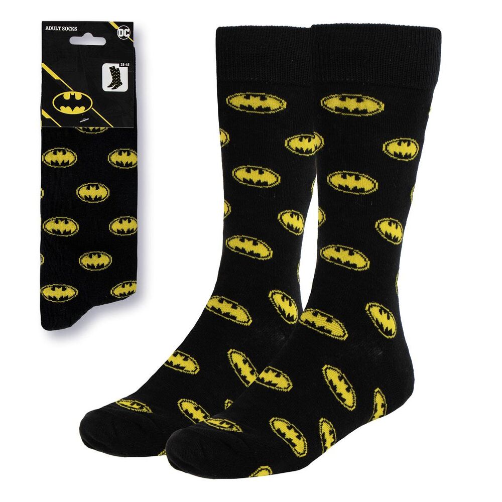 batman dc comics adult socks
