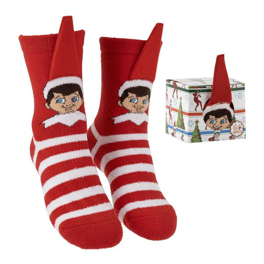 christmas non slip socks the elf on the shelf