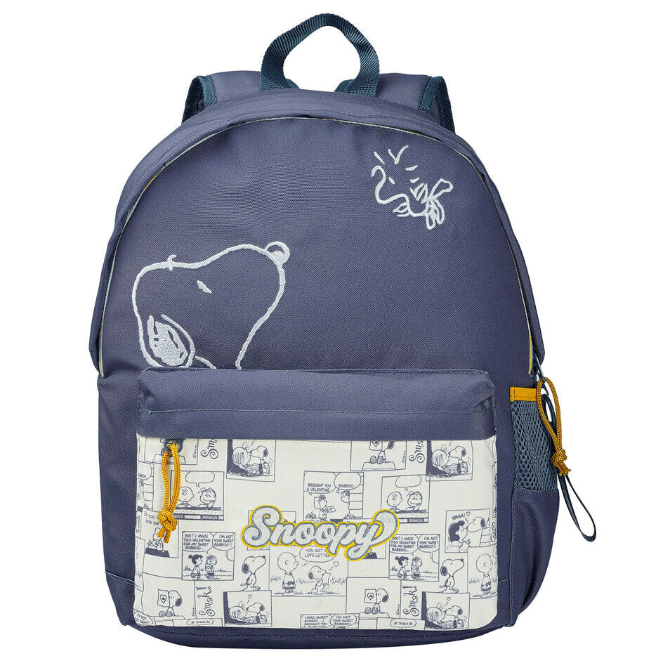 snoopy peanuts backpack 40cm adaptable