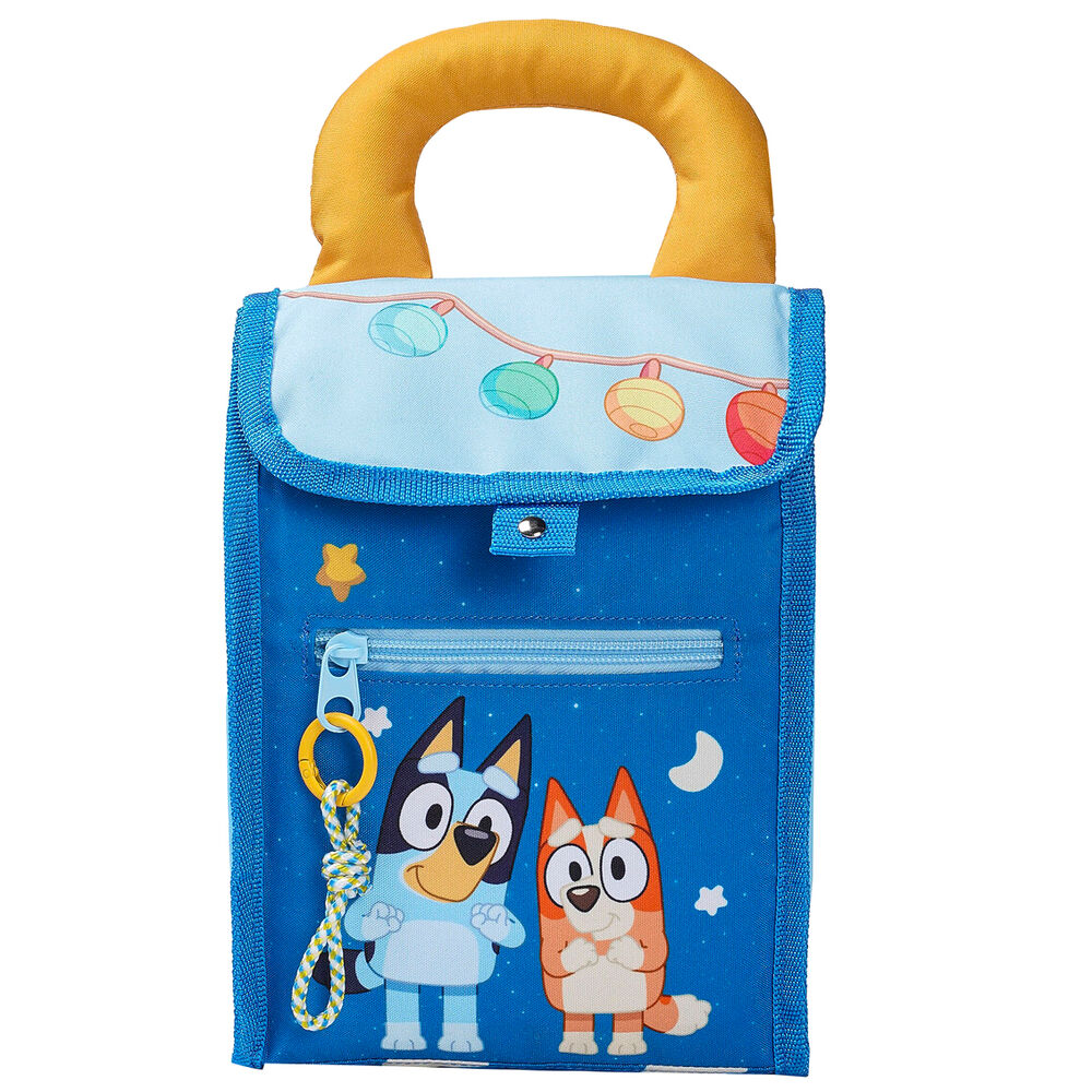 bluey snack bag