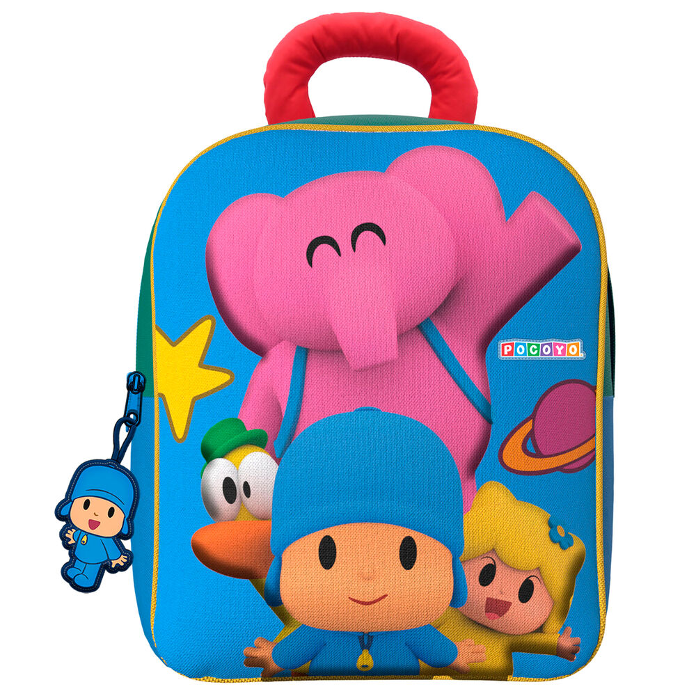 pocoyo 3d backpack 32cm