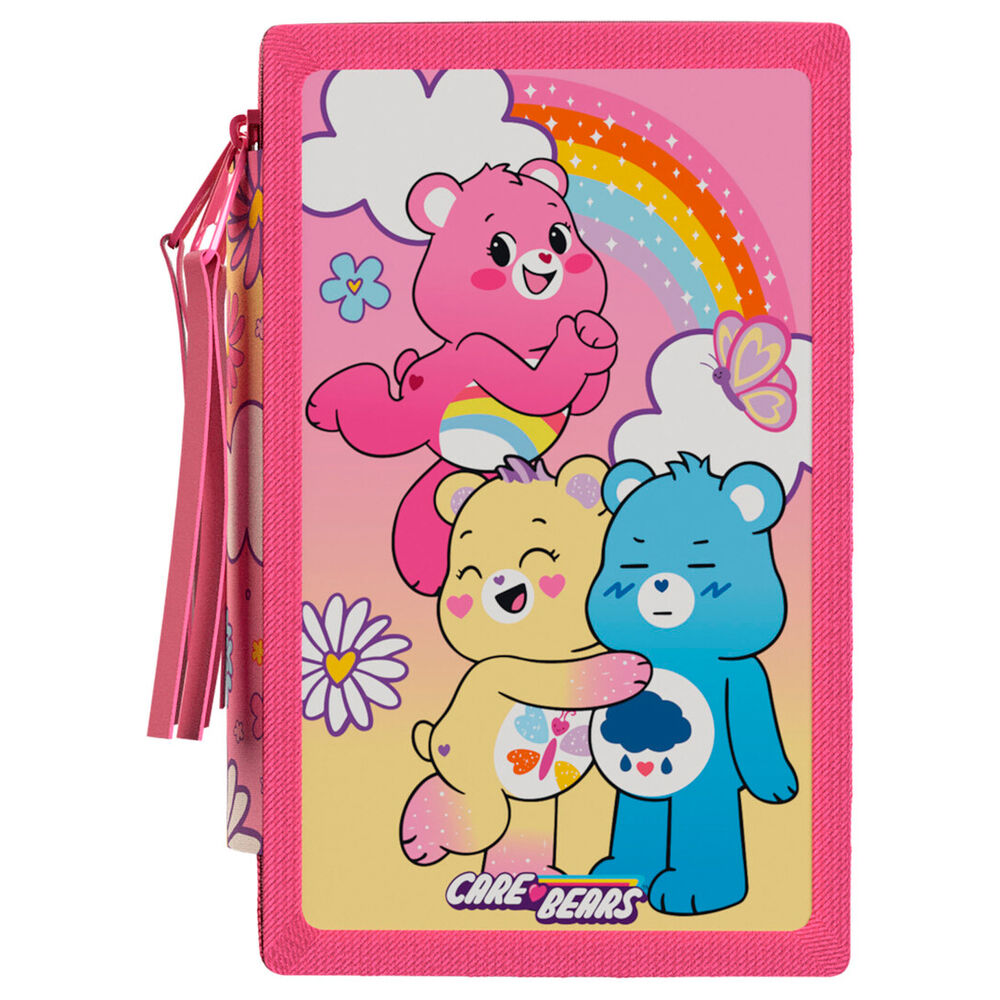 triple care bears pencil case 39pcs