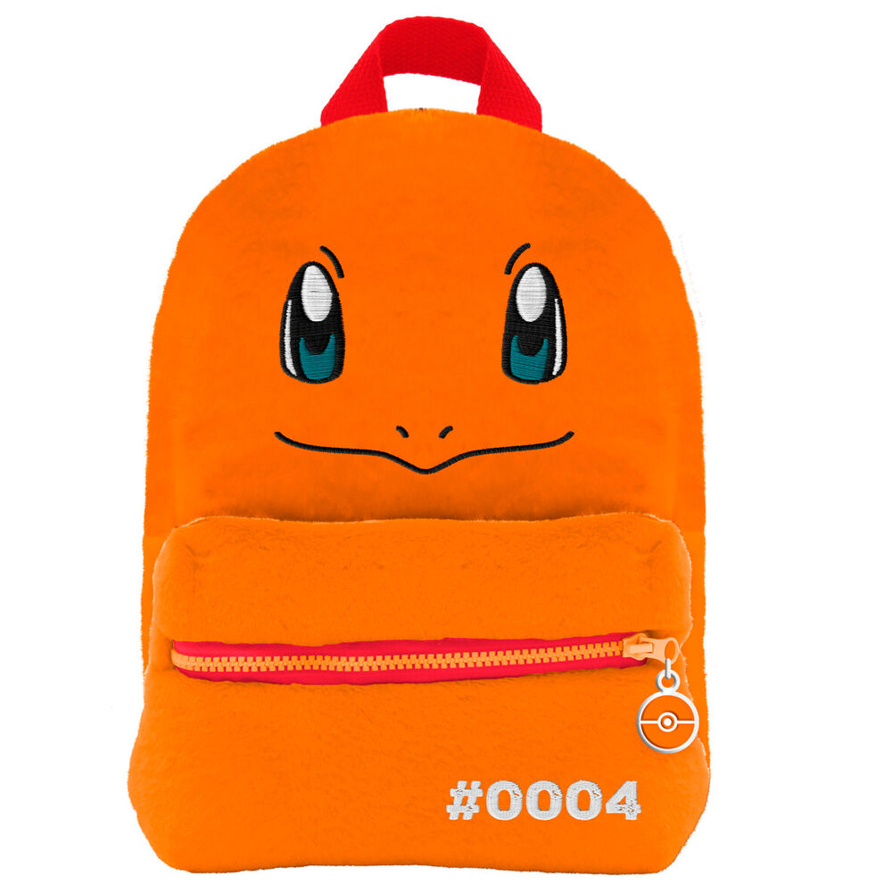 charmander pokemon backpack 30cm