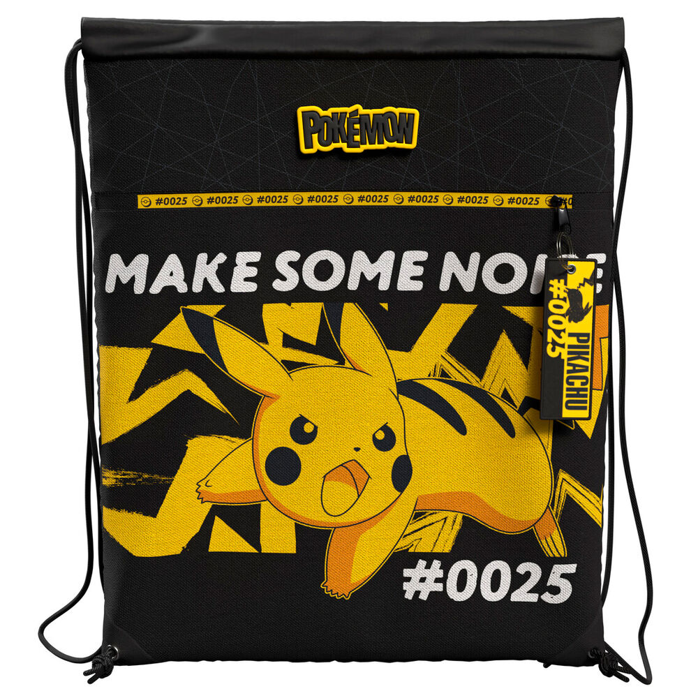 pikachu twilight champions pokemon bag 42cm