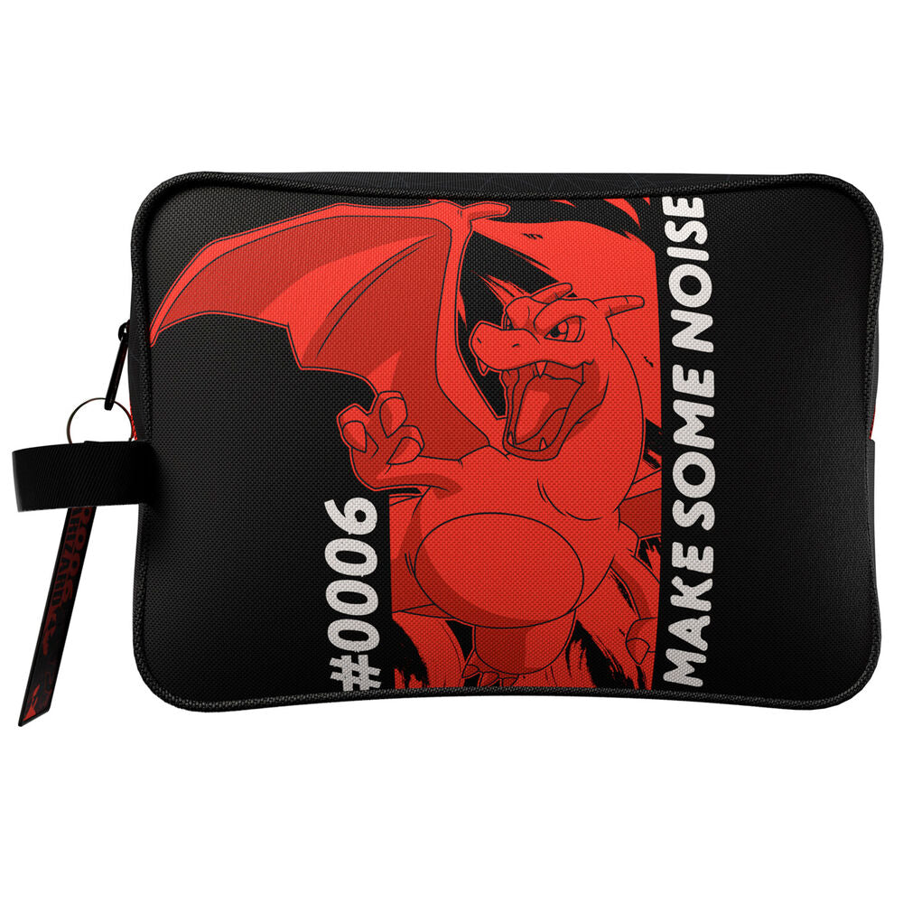 charizard twilight champions pokemon toiletry bag