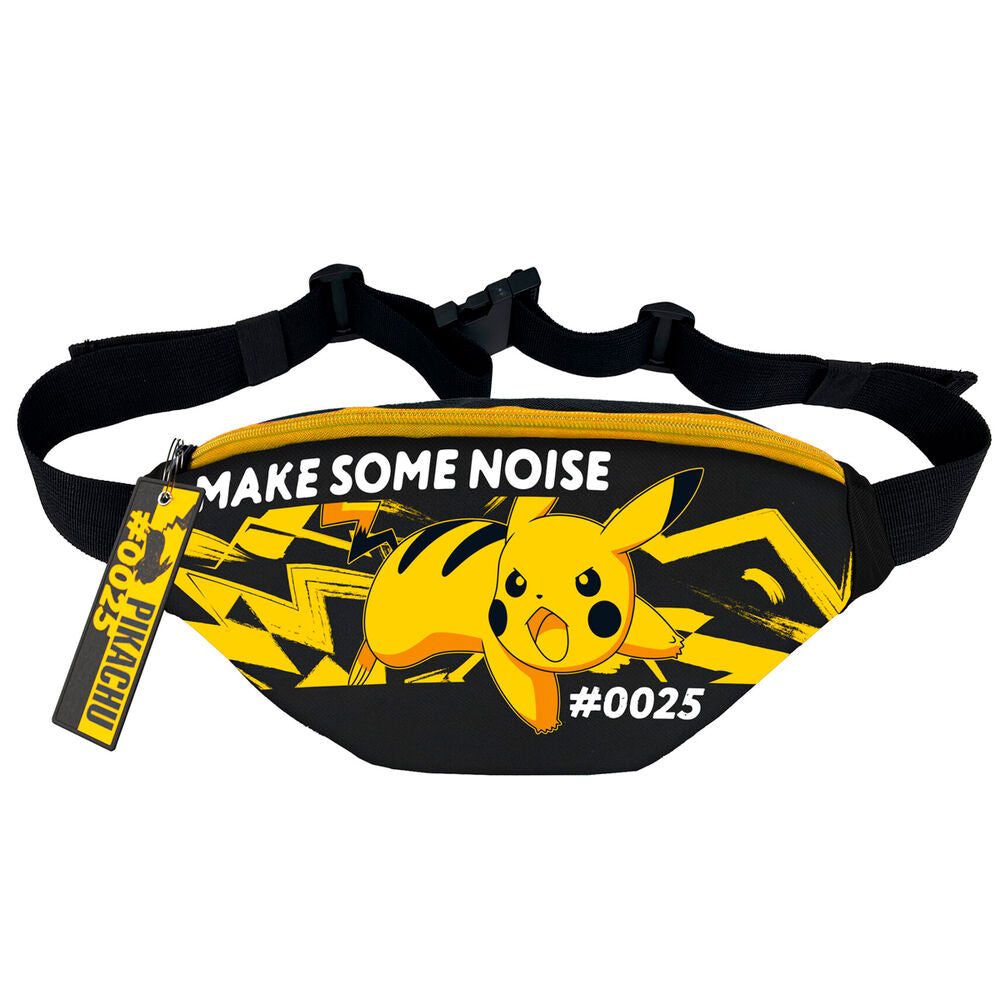 pikachu twilight champions pokemon waist bag