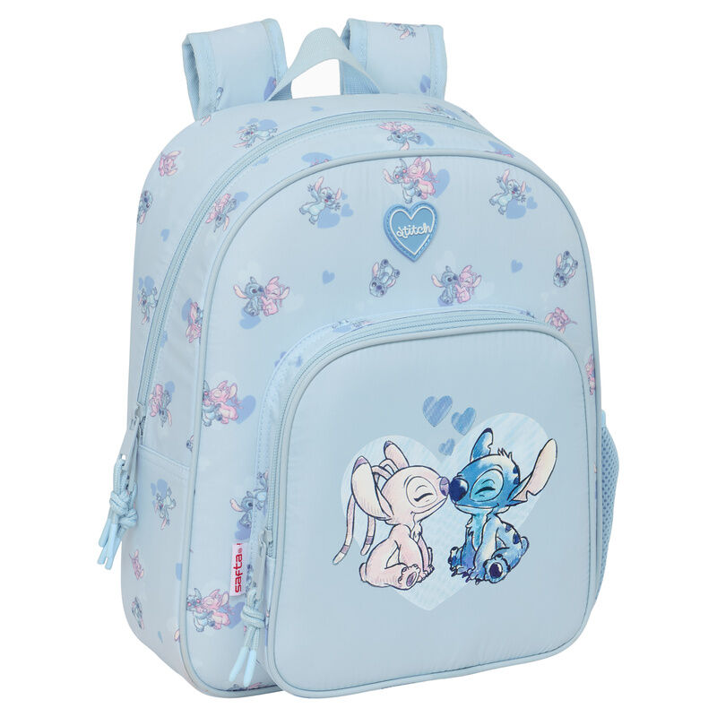 Stitch Disney backpack 34cm adaptable