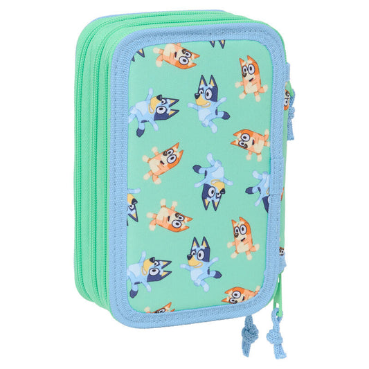 Astuccio triplo Sisters Bluey 37 pezzi