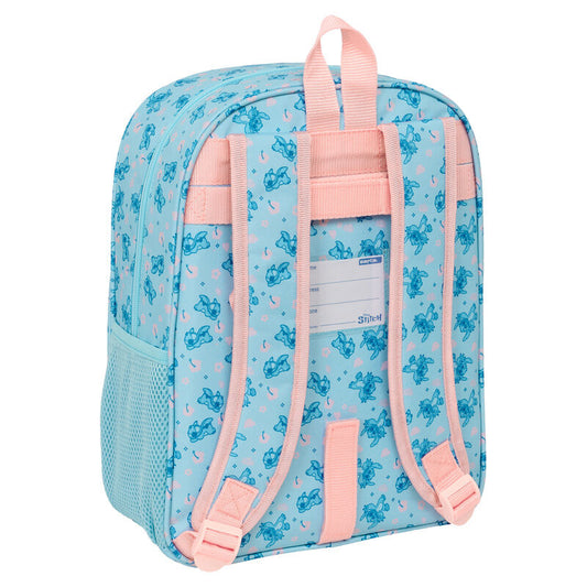 Zaino Ohana Stitch Disney adattabile da 34 cm
