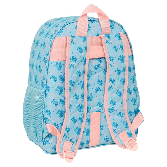 Zaino Ohana Stitch Disney adattabile da 38 cm