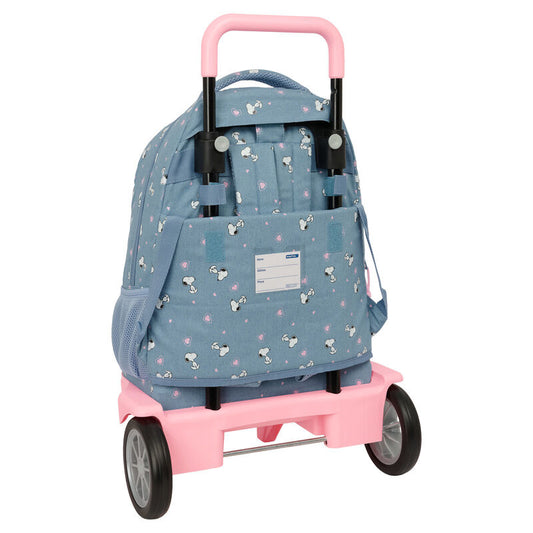 Carrito compacto Evolution Snoopy Peanuts de 45 cm