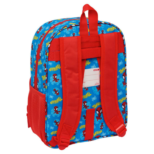 Zaino Spider Man Marvel adattabile da 34 cm
