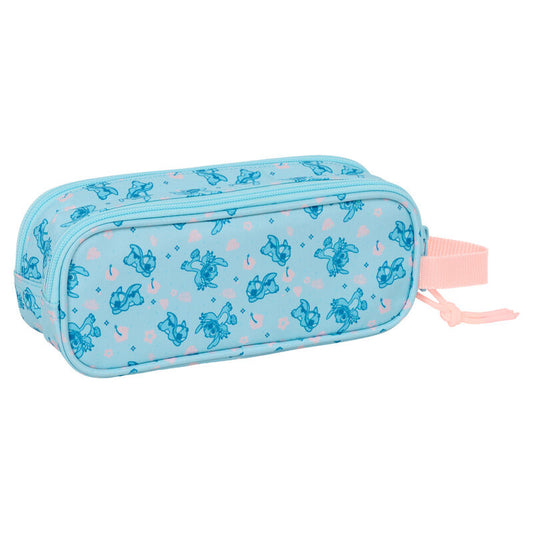 Disney Ohana Stitch Double Pencil Case