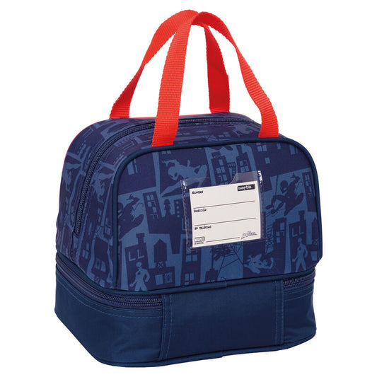 Borsa per il pranzo di Marvel Spiderman