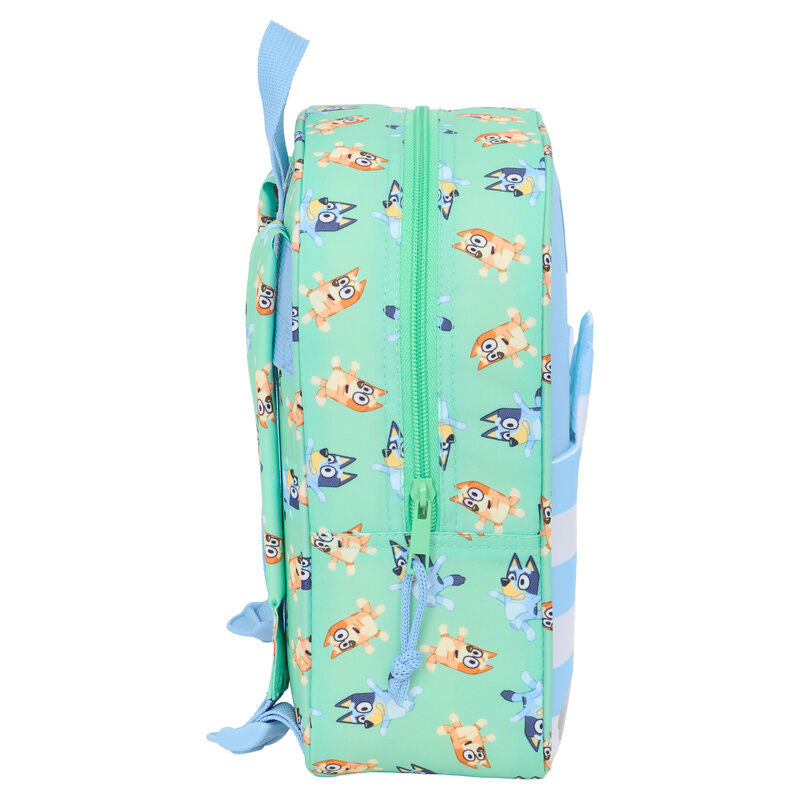 Zaino Sisters Bluey 27 cm adattabile