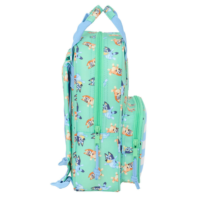 Zaino Sisters Bluey 28 cm