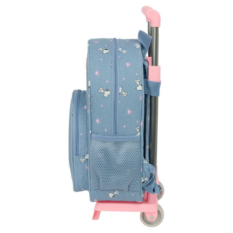 Trolley di Snoopy dei Peanuts 34 cm