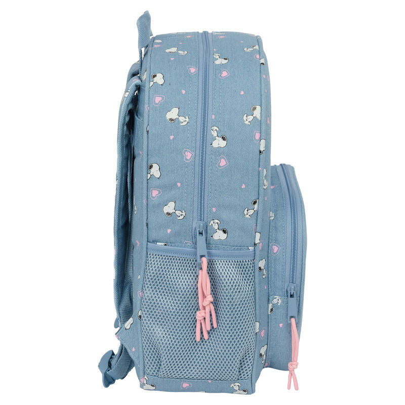Snoopy Peanuts Rucksack 38 cm verstellbar