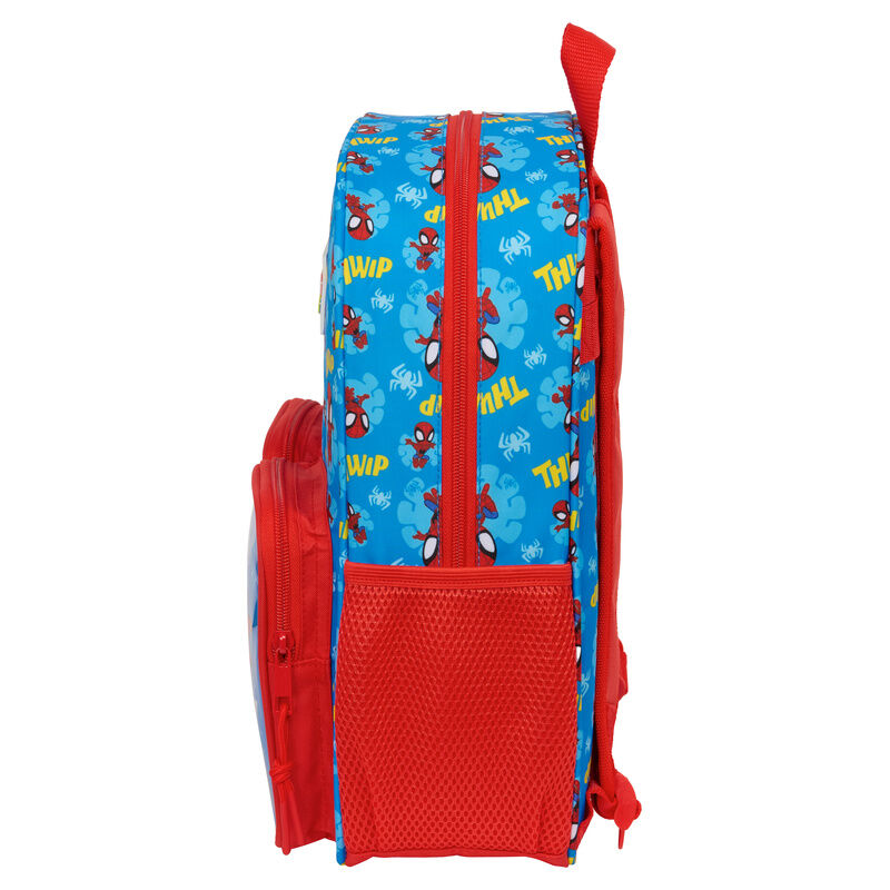 Zaino Spider Man Marvel adattabile da 34 cm