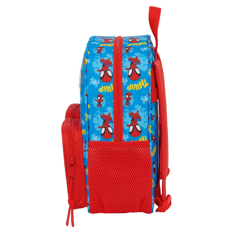 Zaino Spider Man Marvel 27 cm adattabile