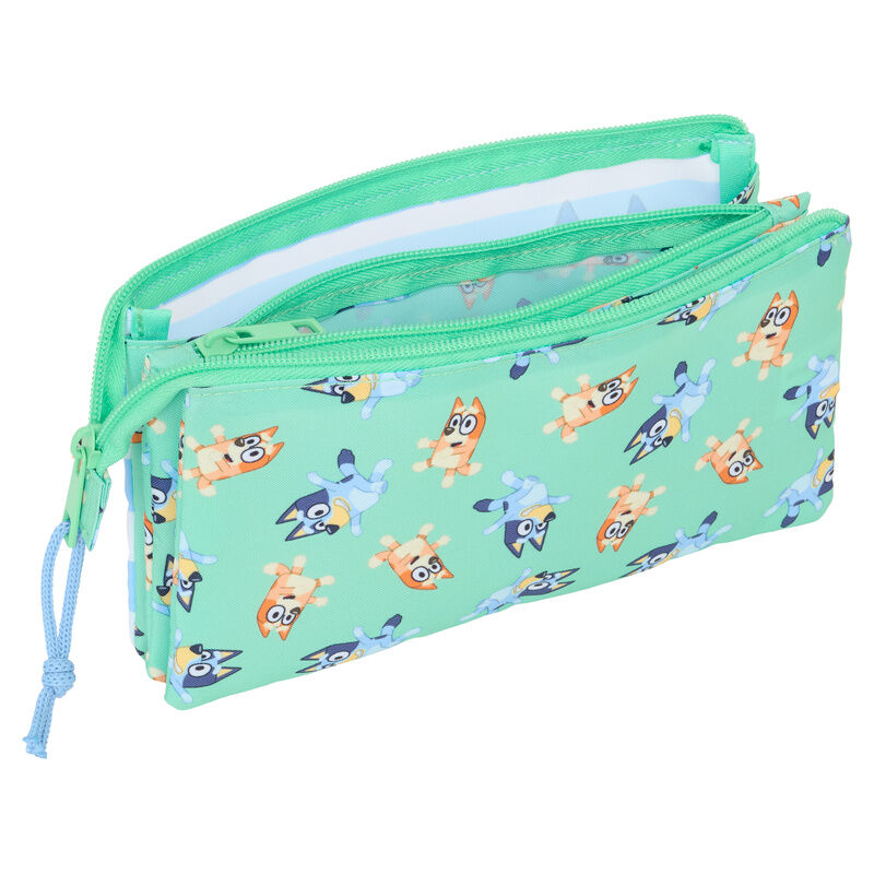 Astuccio triplo Sisters Bluey