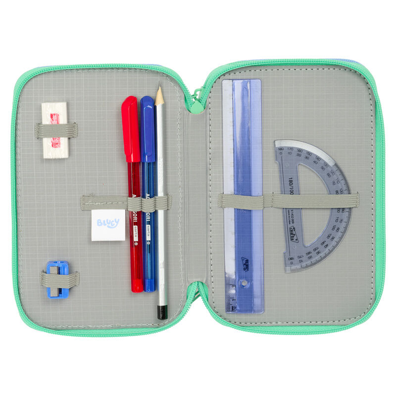 Astuccio triplo Sisters Bluey 37 pezzi
