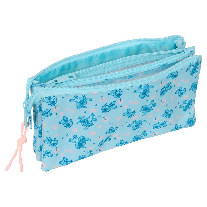Ohana Stitch Disney Dreifach Federmäppchen