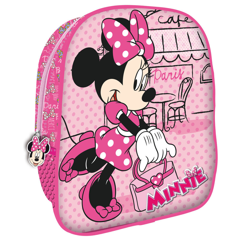 paris minnie disney backpack 26cm