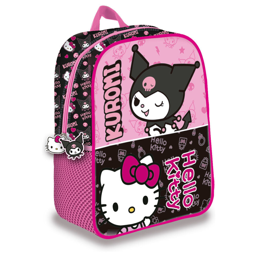 Plecak Kuromi Hello Kitty 3D 30cm