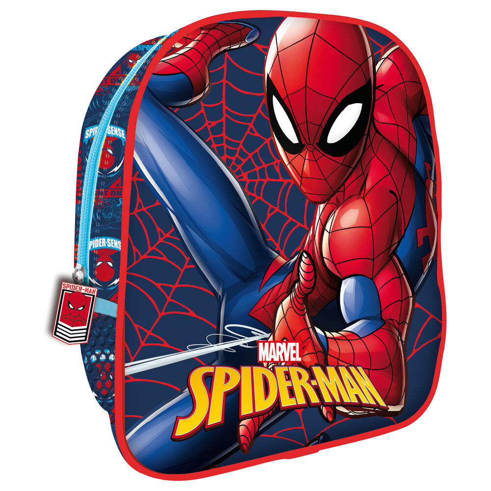 Mochila Marvel Homem Aranha Skills 35cm