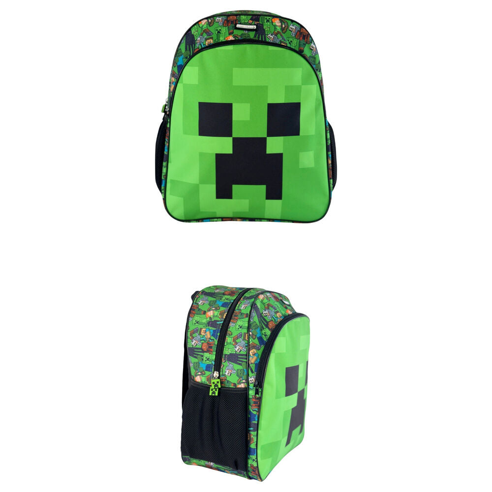 Minecraft Face Backpack 40cm