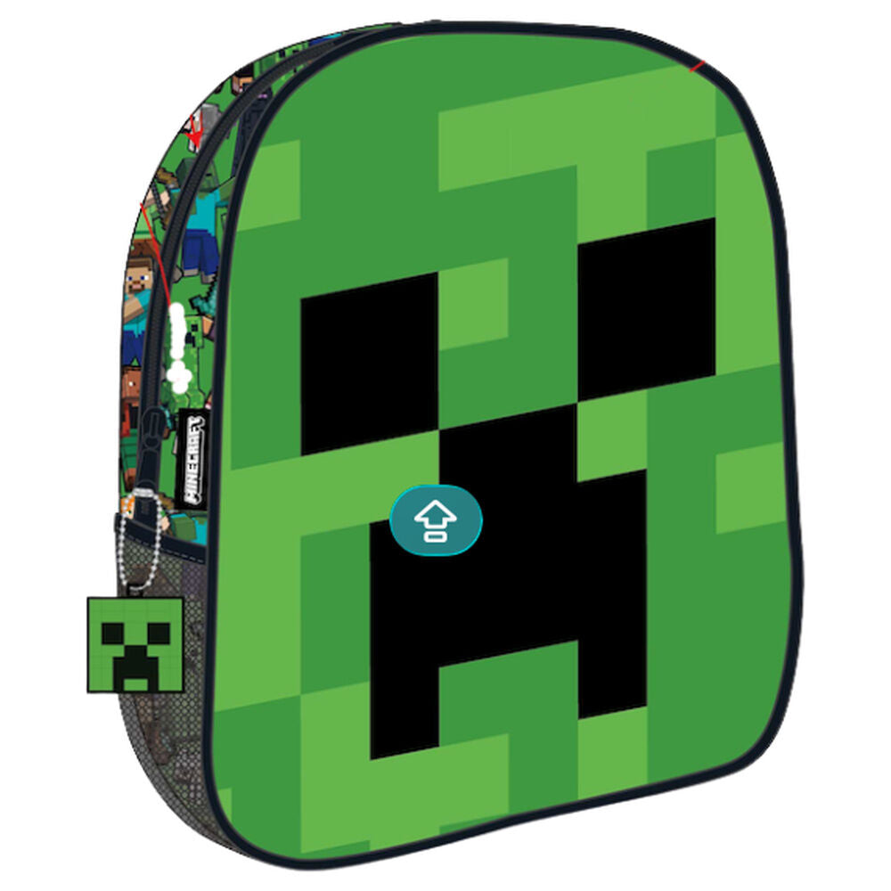 characters minecraft backpack 26cm