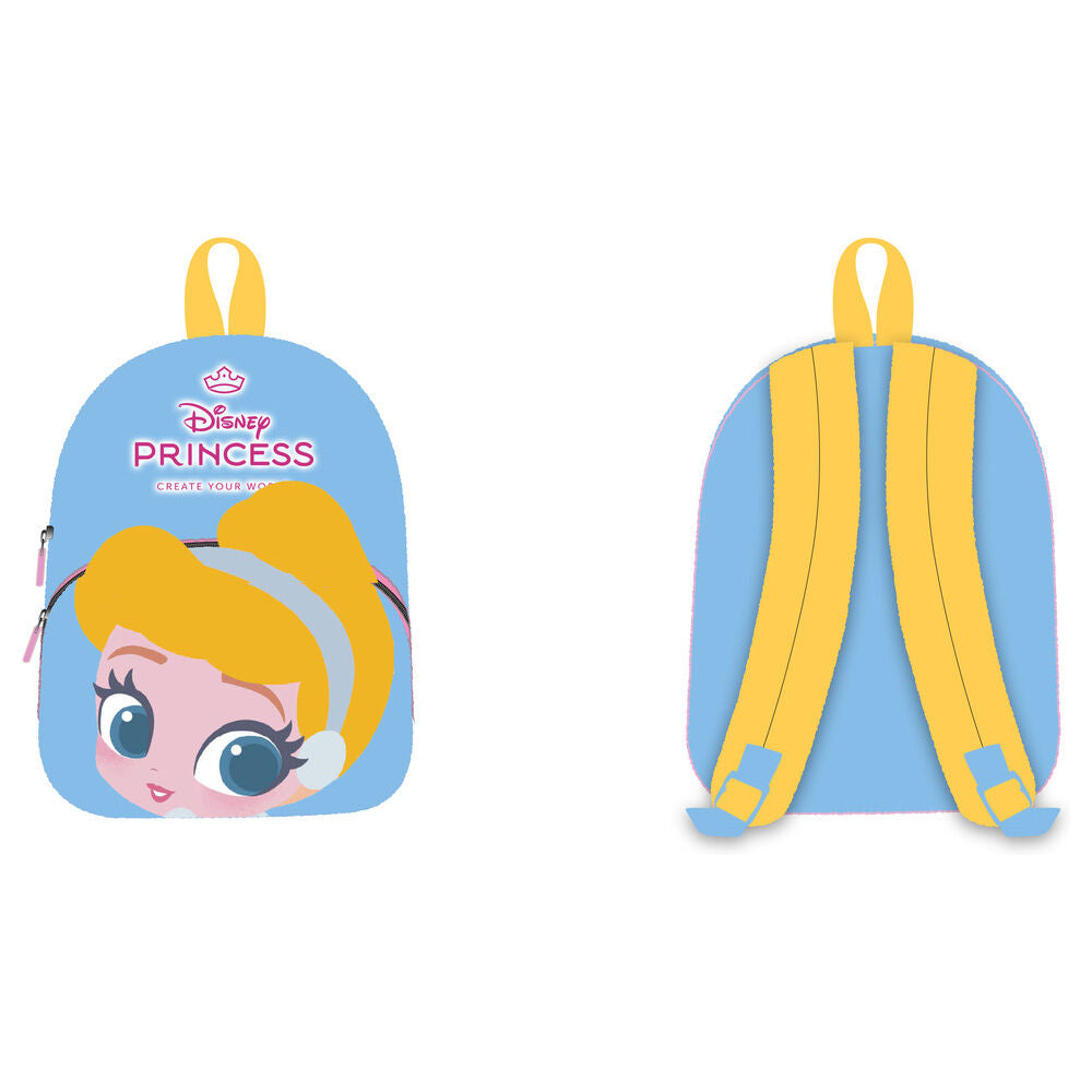 disney princess cinderella plush backpack 30cm