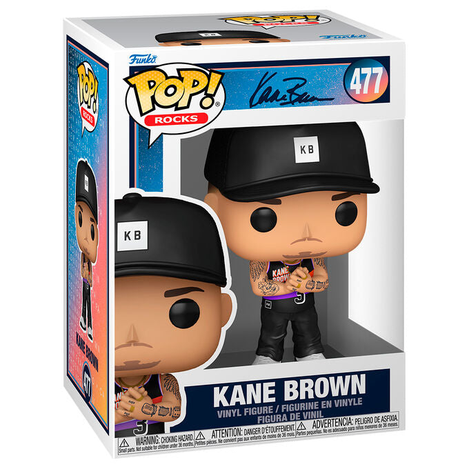 kane brown pop figure