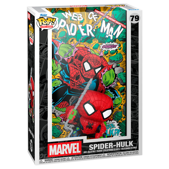 POP Figure Comic Covers Marvel Web of Spider Man Spider Hulk