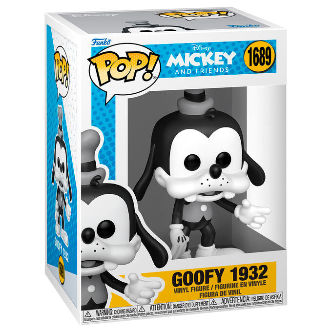Statuetta POP di Topolino e Pippo amici 1932