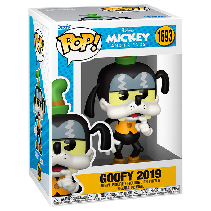 Statuetta POP di Topolino e Pippo amici (2019)