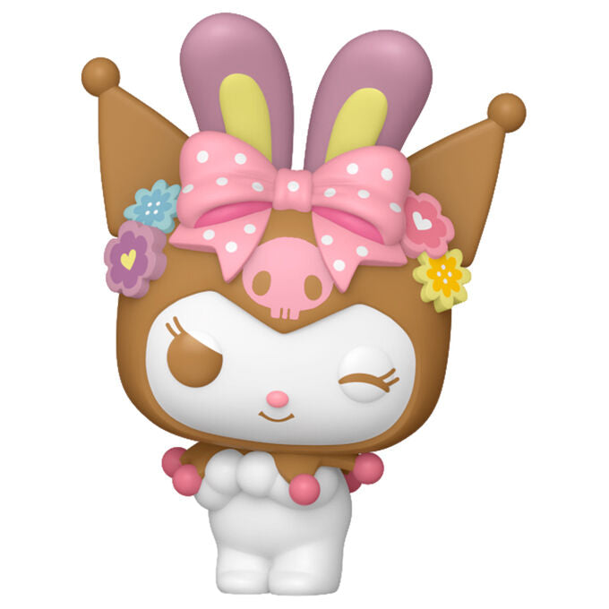 Statuetta Pocket POP Egg Hello Kitty e amici Kuromi