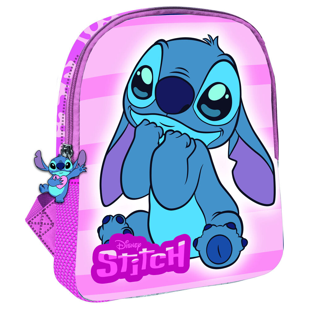 lovely stitch disney backpack 30cm