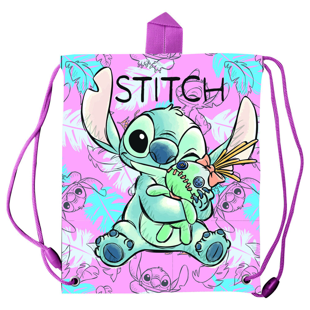 disney stitch doll lunch bag 30cm