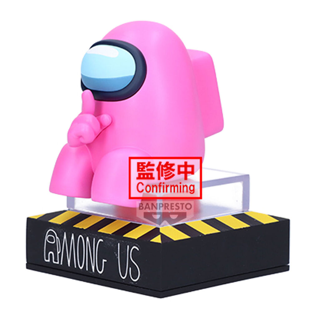 Figur Pink Monitor Top Vol 1 Among Us 10cm