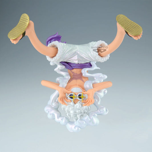 Action figure Monkey D Luffy Gear5 King Of Artist One Piece 15cm