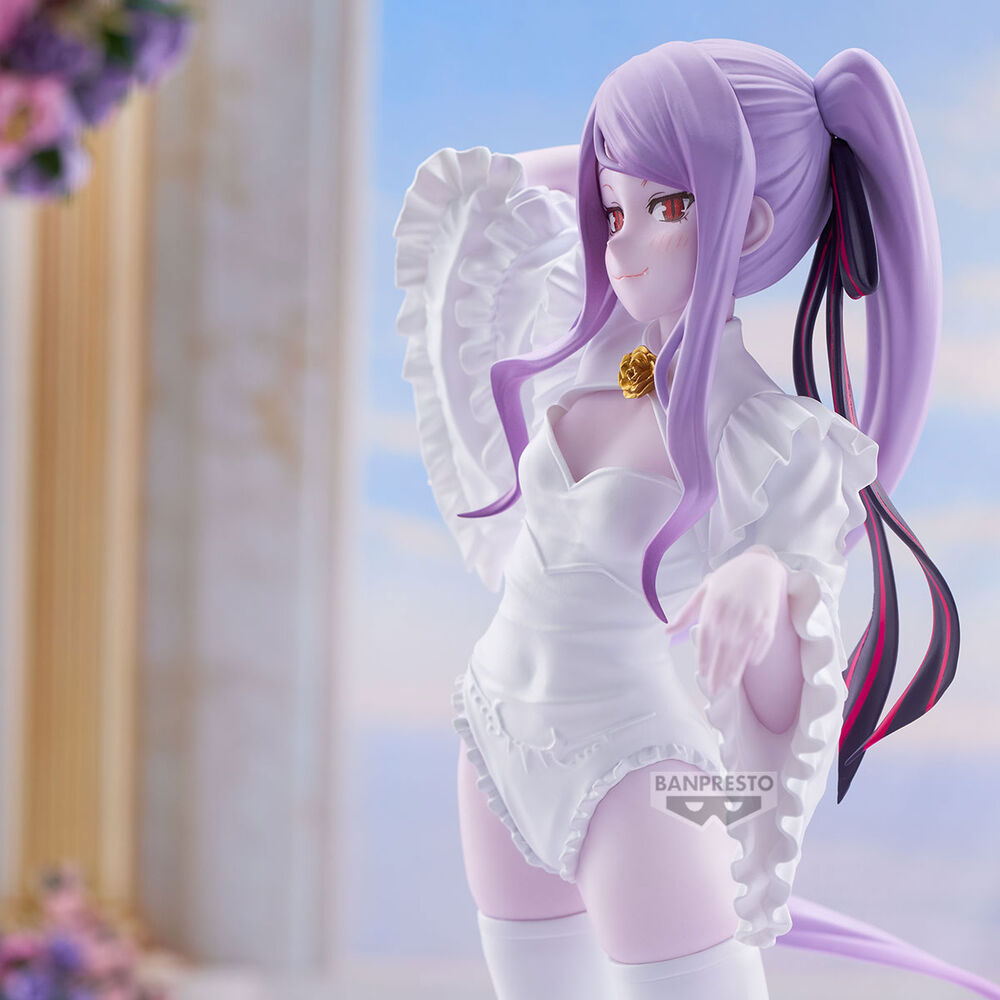 Shalltear Glitter&Glamours Wedding Overlord Figur 24cm