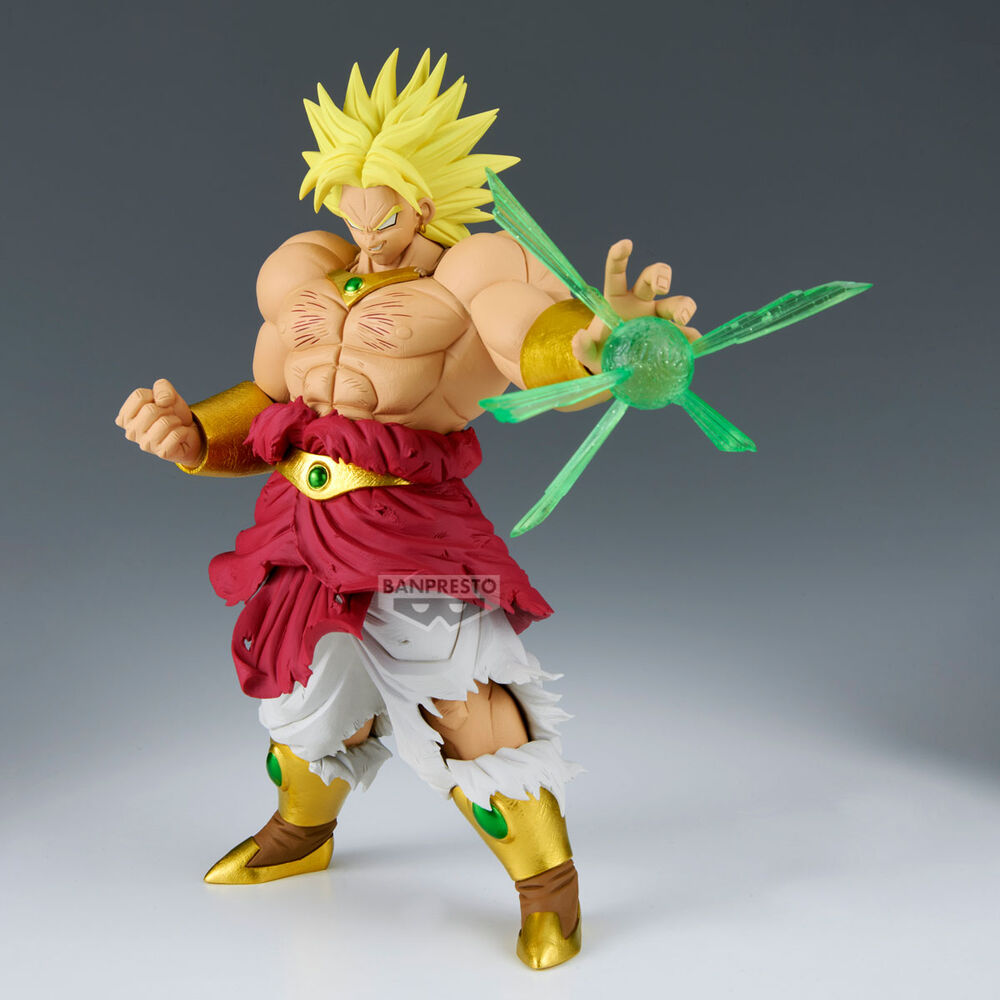 Figurine Broly G X Materia Dragon Ball Z 22 cm