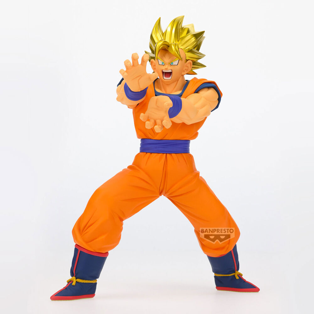 Super Saiyajin Figur Son Goku aus Dragon Ball Z: Blood of Saiyans 19 cm