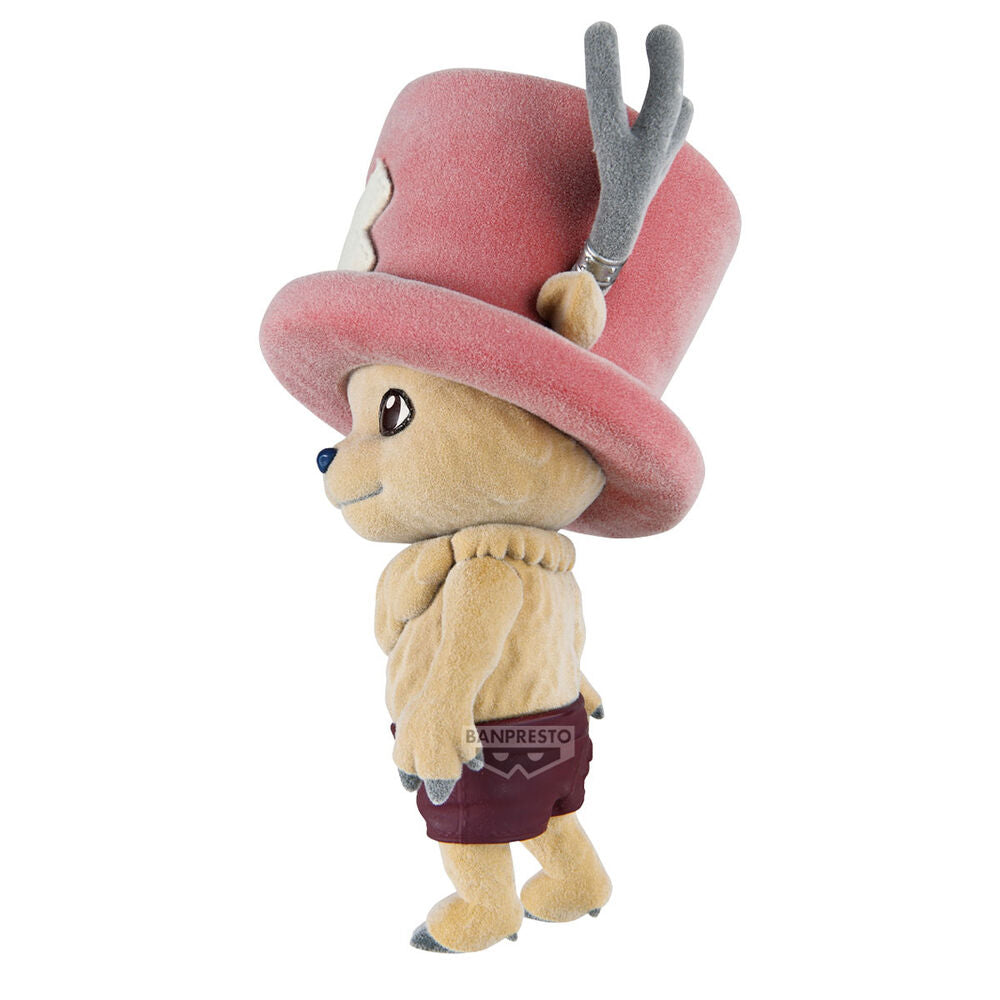 Figur Chopper groß flauschig puffig One Piece Netflix Live Action 14 cm