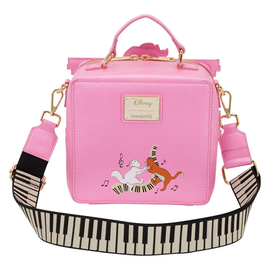 Bolso de hombro con forma de piano de Disney Loungefly