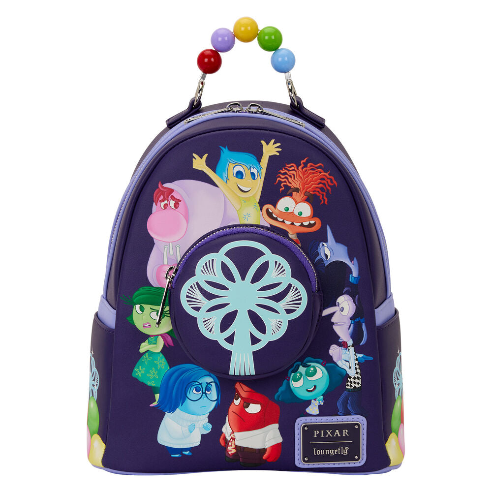 Sac à dos Loungefly Disney Pixar Vice Versa 2 (26 cm)