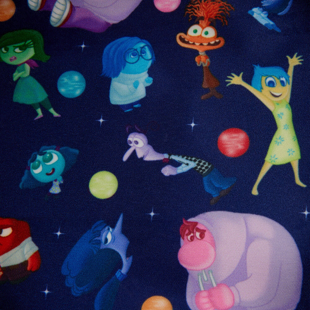 Bolso bandolera Loungefly de Disney Pixar Inside Out 2