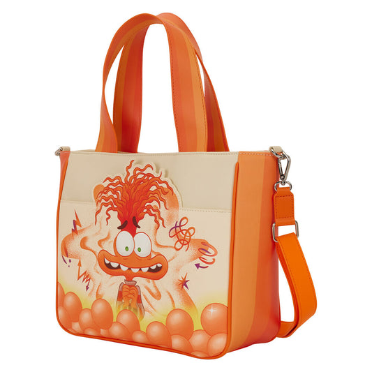 Bolso antiestrés y monedero de Loungefly Inside Out de Disney Pixar